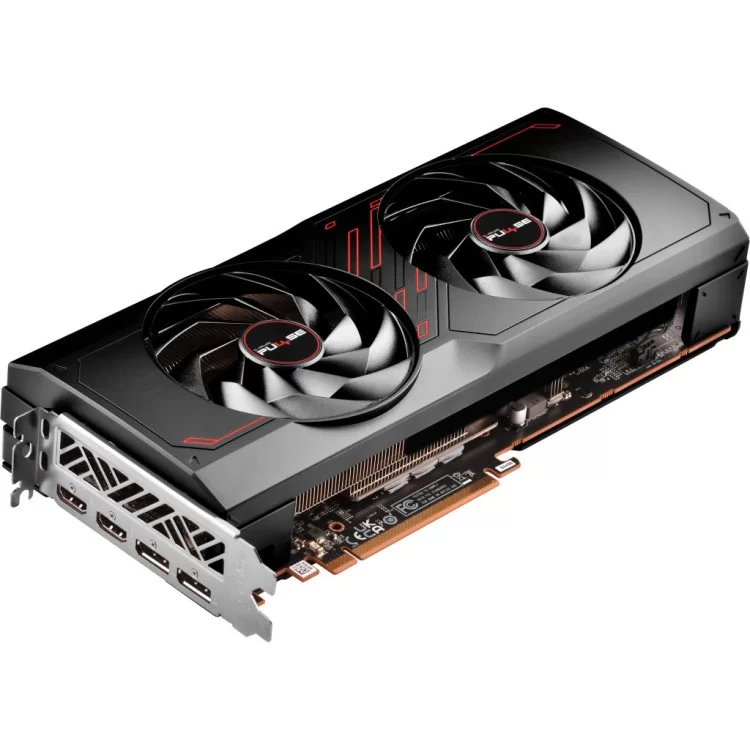 Відеокарта Sapphire Radeon RX 7700 XT 12GB PULSE (11335-04-20G) ціна 37 913грн - фотографія 2