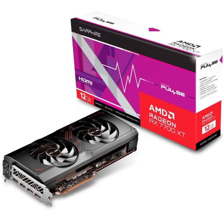 Відеокарта Sapphire Radeon RX 7700 XT 12GB PULSE (11335-04-20G) інструкція - картинка 6