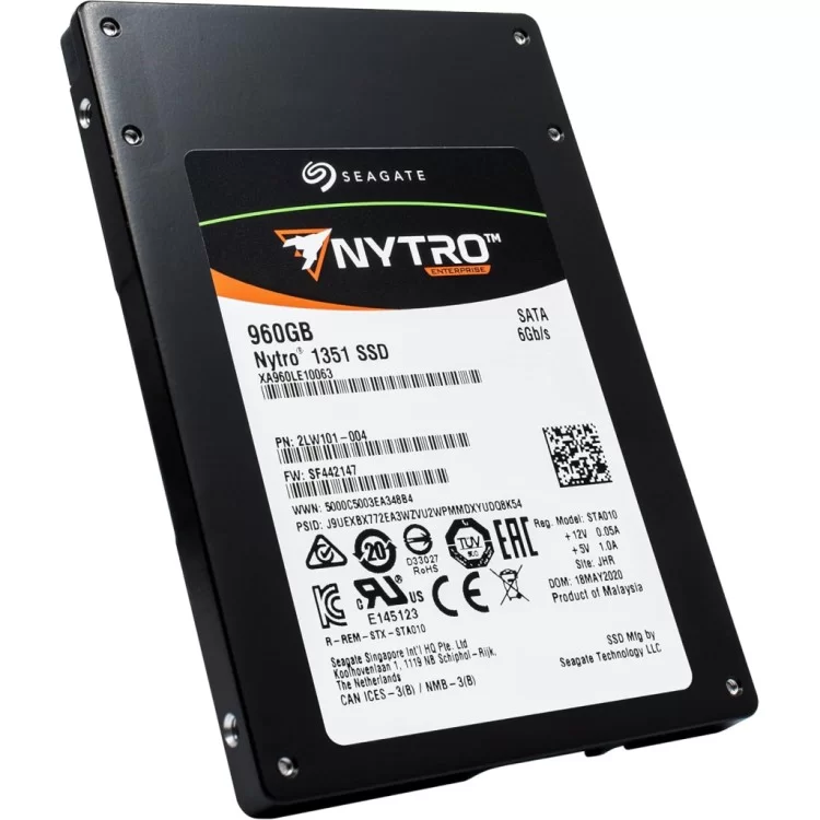 Накопитель SSD 2.5" 960GB Seagate (XA960LE10006) цена 11 303грн - фотография 2