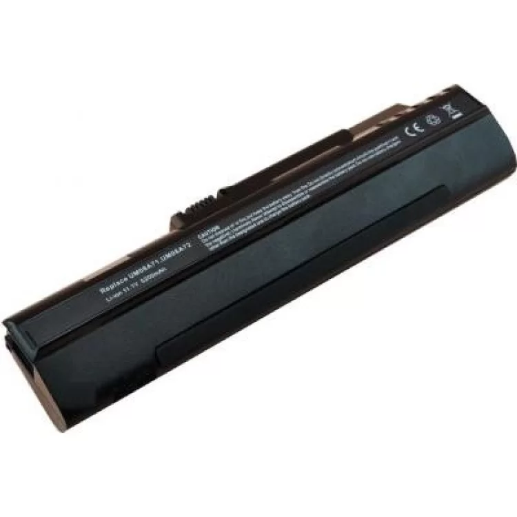 Акумулятор до ноутбука AlSoft Acer UM08A31 5200mAh 6cell 11.1V Li-ion (A41003) ціна 2 395грн - фотографія 2