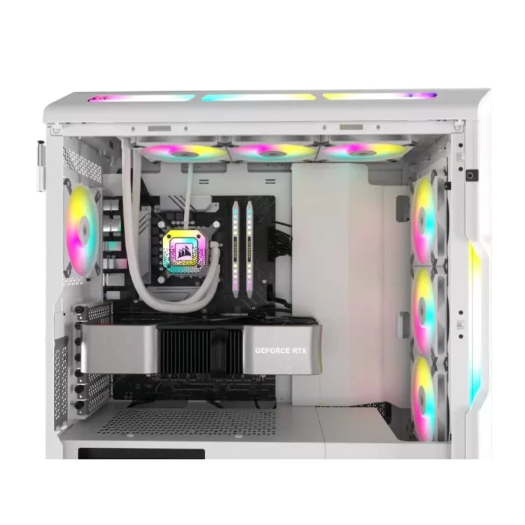 Кулер до корпусу Corsair iCUE AF120 RGB Slim White Dual Fan Kit (CO-9050165-WW) - фото 12