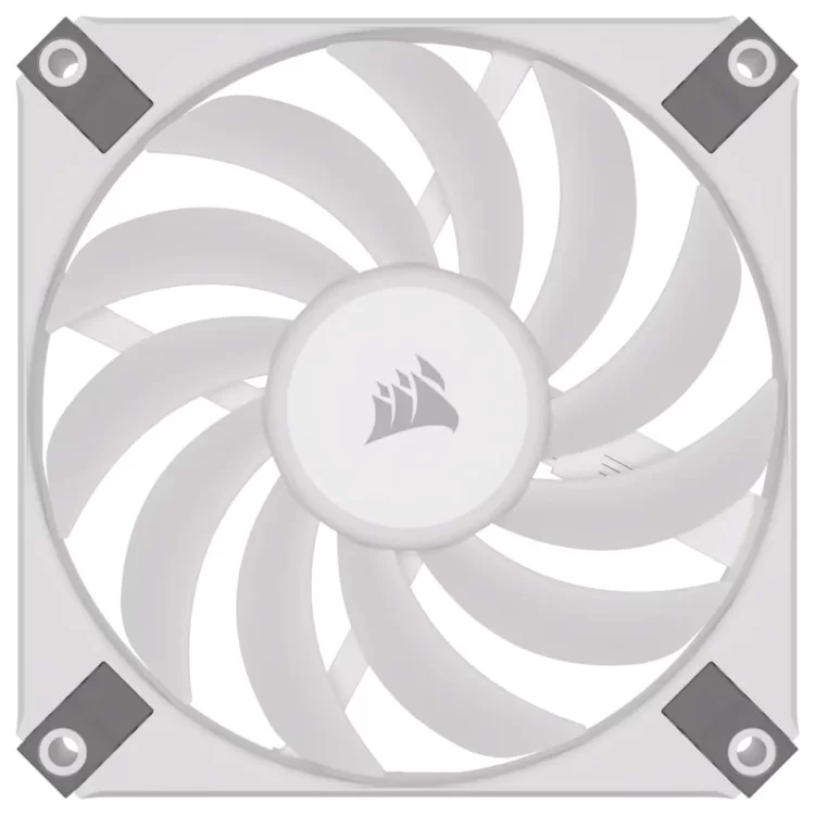 продаємо Кулер до корпусу Corsair iCUE AF120 RGB Slim White Dual Fan Kit (CO-9050165-WW) в Україні - фото 4