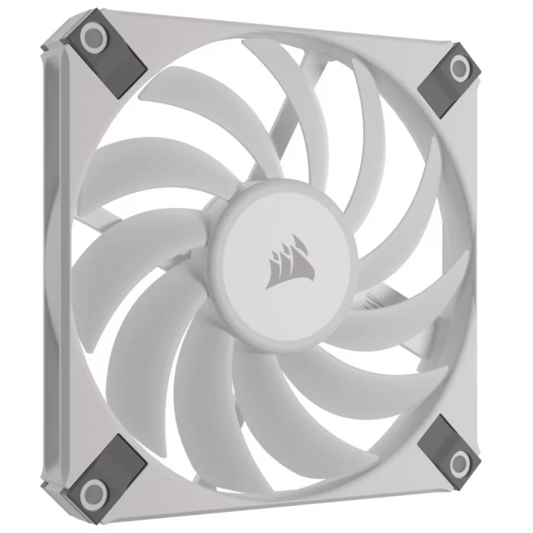 Кулер до корпусу Corsair iCUE AF120 RGB Slim White Dual Fan Kit (CO-9050165-WW) огляд - фото 8