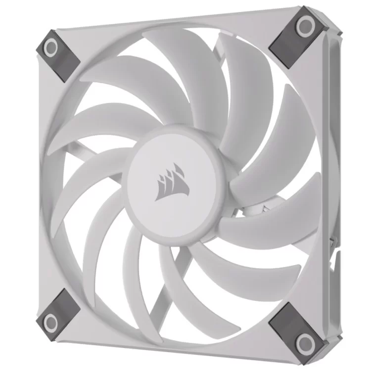 Кулер до корпусу Corsair iCUE AF120 RGB Slim White Dual Fan Kit (CO-9050165-WW) - фото 9