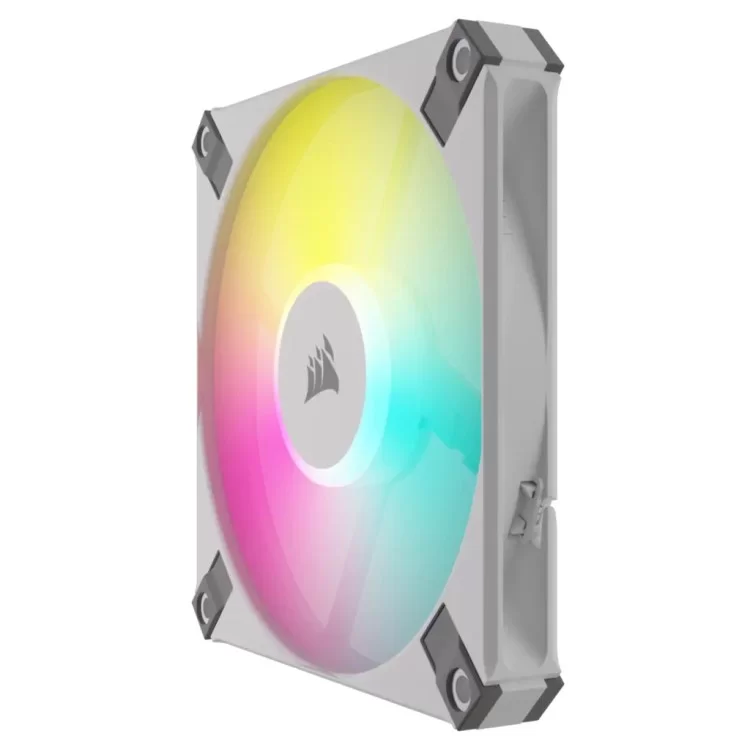 Кулер до корпусу Corsair iCUE AF120 RGB Slim White Dual Fan Kit (CO-9050165-WW) - фото 10