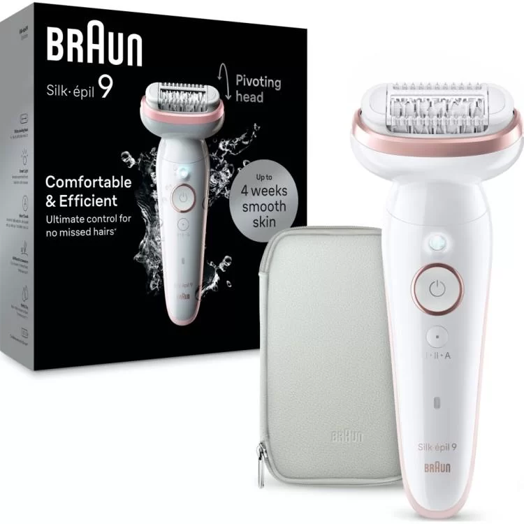 в продажу Епілятор Braun SES 9-000 - фото 3