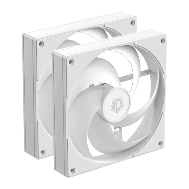 Кулер для корпуса ID-Cooling Вентилятор ID-Cooling AS-140-W Duet White (AS-140-W DUET)