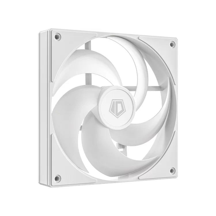 Кулер для корпуса ID-Cooling Вентилятор ID-Cooling AS-140-W Duet White (AS-140-W DUET) цена 1 038грн - фотография 2