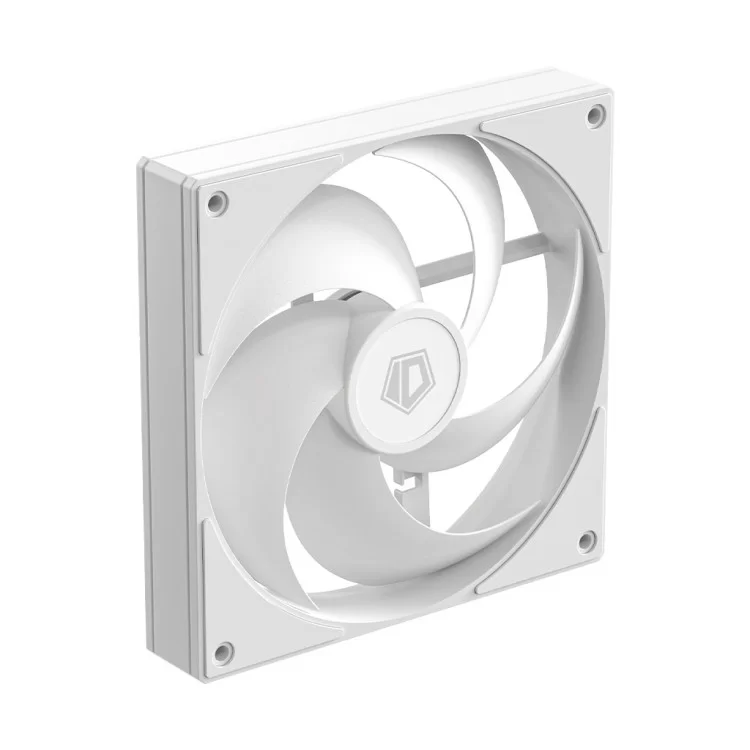 в продаже Кулер для корпуса ID-Cooling Вентилятор ID-Cooling AS-140-W Duet White (AS-140-W DUET) - фото 3