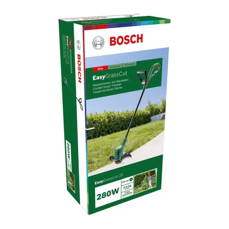 в продажу Тример садовий Bosch EasyGrassCut 23 (0.600.8C1.H01) - фото 3