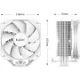 Кулер для процессора PcCooler PALADIN EX400S (PALADIN 400 WH)