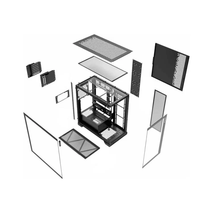 Корпус ADATA INVADERXMTWOF-BKCWW характеристики - фотография 7