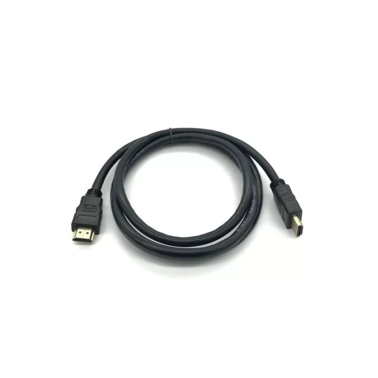 Кабель мультимедийный HDMI to HDMI 15.0m v1.4, OD-7.5mm Merlion (YT-HDMI(M)/(M)HS-15m)