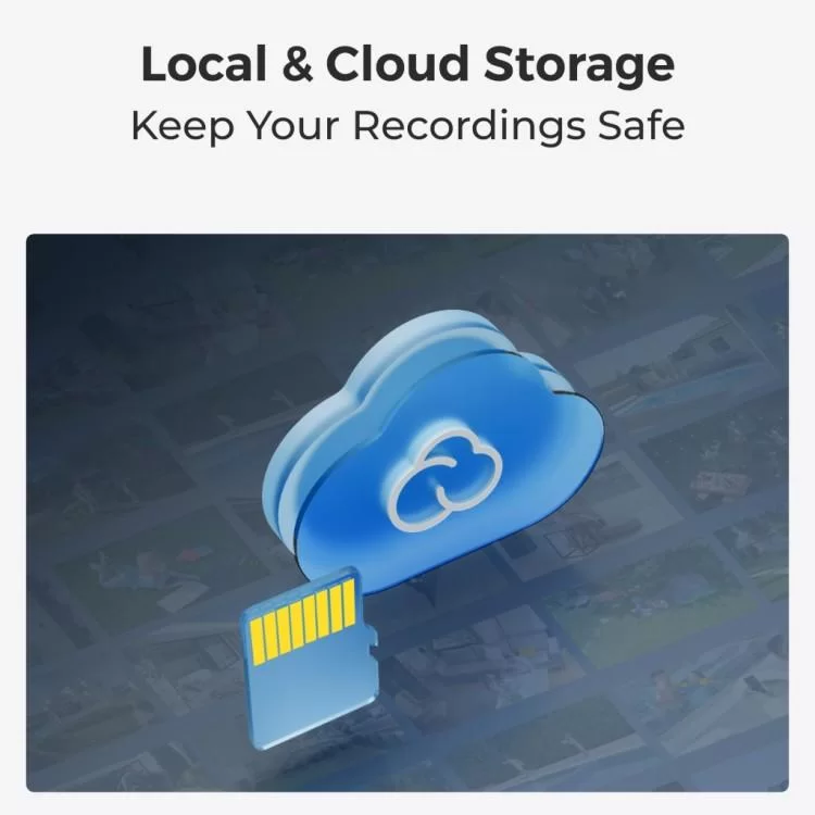 Камера відеоспостереження Reolink Argus Eco Pro (B340) - фото 9