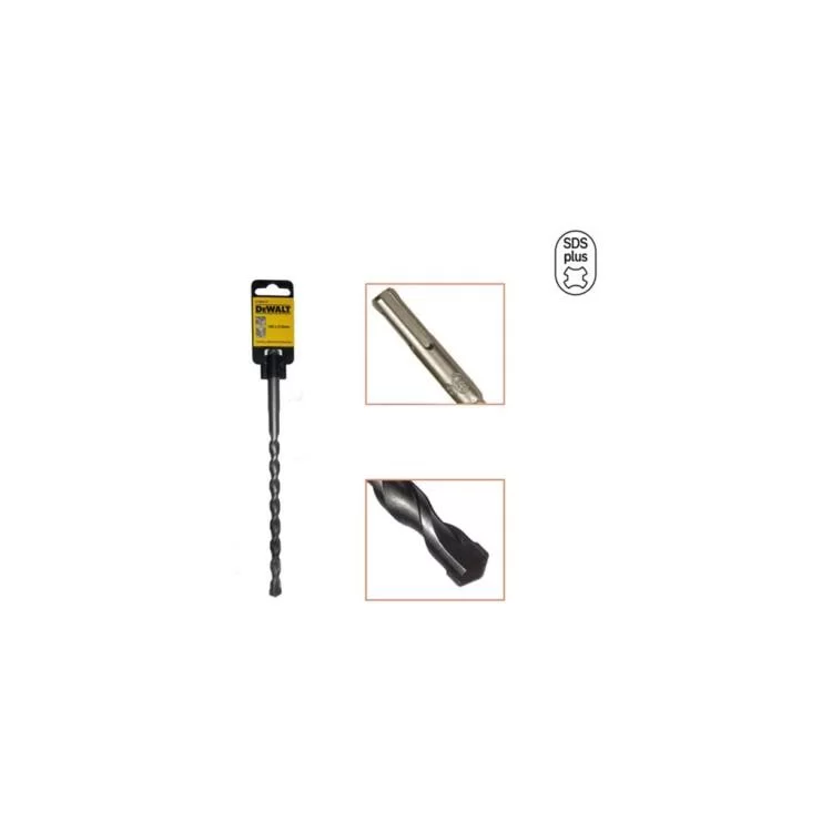 Бур DeWALT SDS-Plus, 12x140x210 мм (DT9648) Бур DeWALT SDS-Plus, 12x140x210 мм (DT9648)
