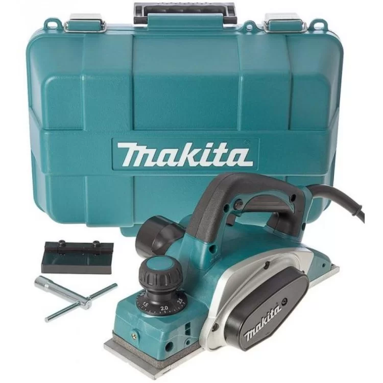 Електрорубанок Makita KP0800 огляд - фото 8