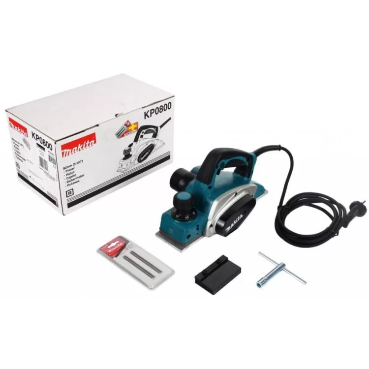 Електрорубанок Makita KP0800 - фото 9