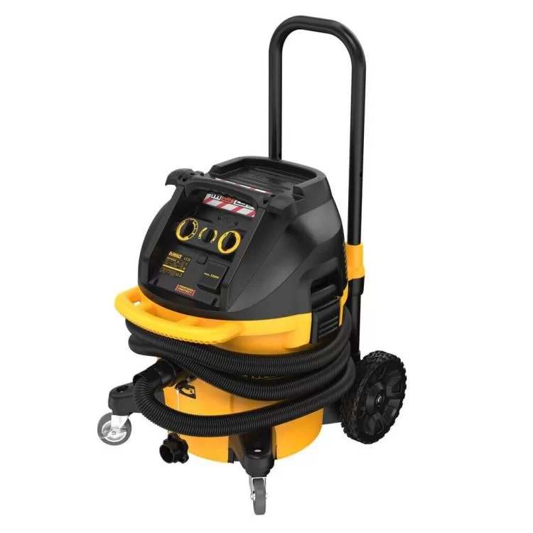 в продажу Пилосос будівельний DeWALT 1400 Вт, шланг 4.6 м, 38 л, 15 кг (DWV905M) - фото 3