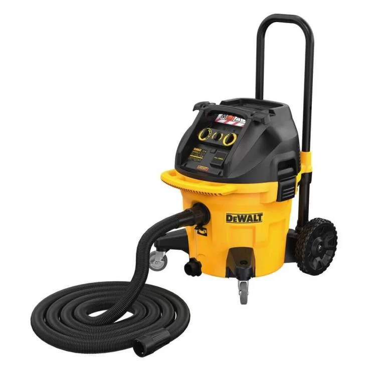 Пилосос будівельний DeWALT 1400 Вт, шланг 4.6 м, 38 л, 15 кг (DWV905M) відгуки - зображення 5