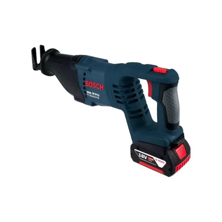 в продаже Сабельная пила Bosch GKS 18 V-LI + GBA 18 4,0 Ач + GAL 18V-40 (0.615.990.L6H) - фото 3