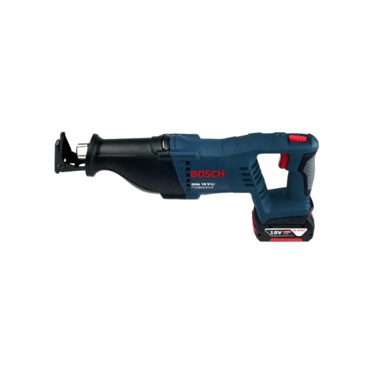 продаем Сабельная пила Bosch GKS 18 V-LI + GBA 18 4,0 Ач + GAL 18V-40 (0.615.990.L6H) в Украине - фото 4