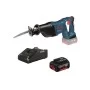 Сабельная пила Bosch GKS 18 V-LI + GBA 18 4,0 Ач + GAL 18V-40 (0.615.990.L6H)