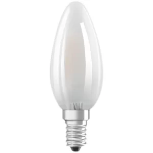 Лампочка Osram LED CL B60 DIM 6,5W/827 230V GL FR E14 (4058075434486)