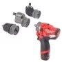 Шуруповерт Milwaukee M12 FPDXKIT-202X, 44Нм, 2x2Аг, 2 насадки, кейс (4933464138)