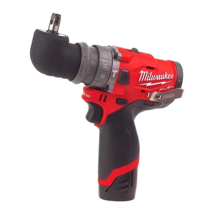 в продажу Шуруповерт Milwaukee M12 FPDXKIT-202X, 44Нм, 2x2Аг, 2 насадки, кейс (4933464138) - фото 3