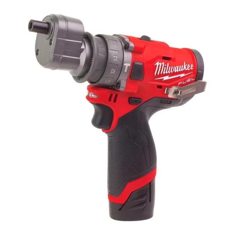 продаємо Шуруповерт Milwaukee M12 FPDXKIT-202X, 44Нм, 2x2Аг, 2 насадки, кейс (4933464138) в Україні - фото 4