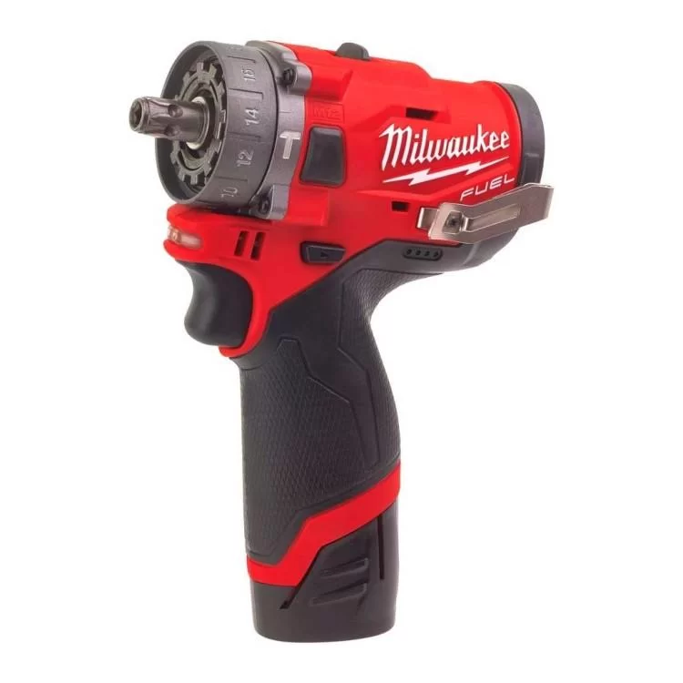 Шуруповерт Milwaukee M12 FPDXKIT-202X, 44Нм, 2x2Аг, 2 насадки, кейс (4933464138) відгуки - зображення 5