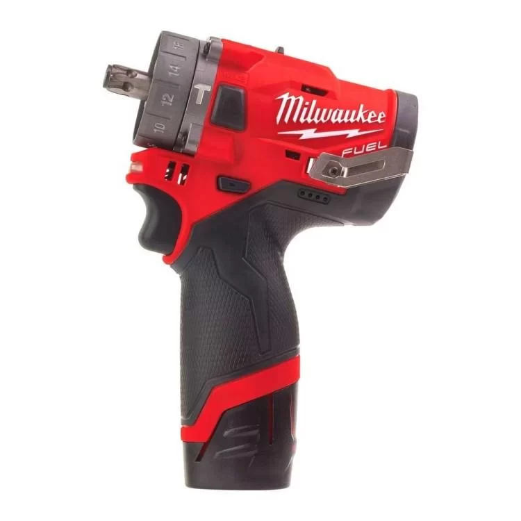 Шуруповерт Milwaukee M12 FPDXKIT-202X, 44Нм, 2x2Аг, 2 насадки, кейс (4933464138) інструкція - картинка 6