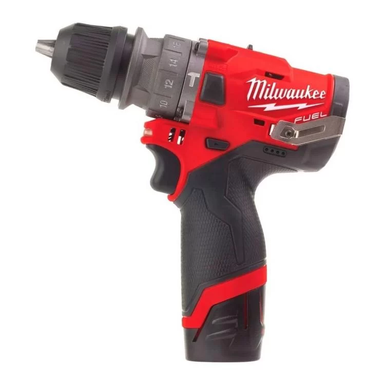 Шуруповерт Milwaukee M12 FPDXKIT-202X, 44Нм, 2x2Аг, 2 насадки, кейс (4933464138) характеристики - фотографія 7