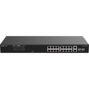 Комутатор мережевий Ruijie Networks RG-ES118FGS-LP