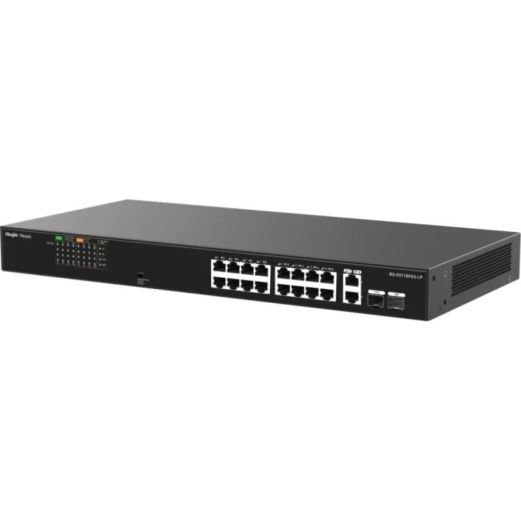 Коммутатор сетевой Ruijie Networks RG-ES118FGS-LP - фотография 2