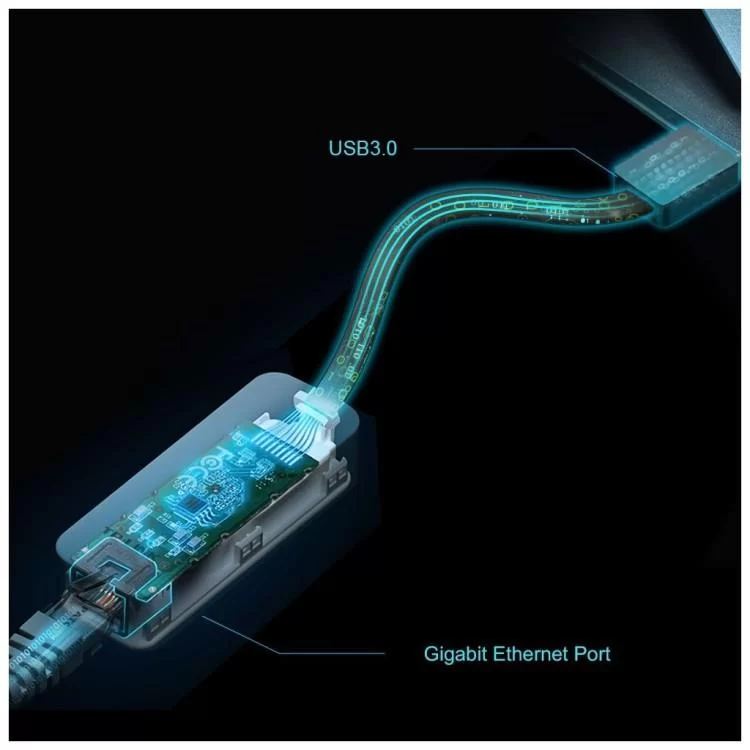 Мережева карта TP-Link UE306 характеристики - фотографія 7