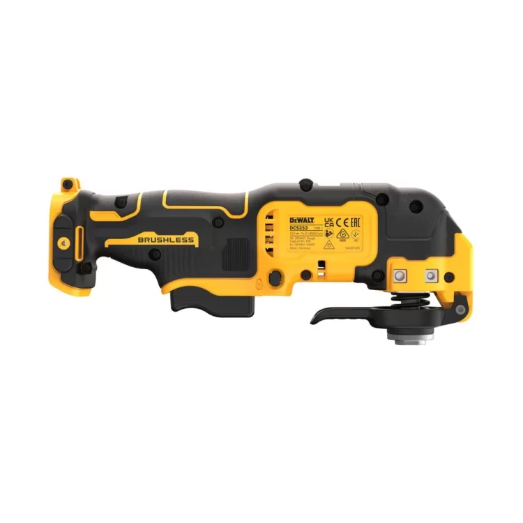 продаем Реноватор DeWALT 12В XR Li-Ion, 18000 кол/мин, 0.84 кг (без АКБ и ЗУ) (DCS353N) в Украине - фото 4