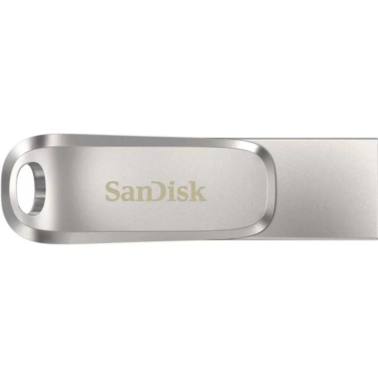 в продажу USB флеш накопичувач SanDisk 128GB Dual Drive Luxe USB 3.1 + Type-C (SDDDC4-128G-G46) - фото 3