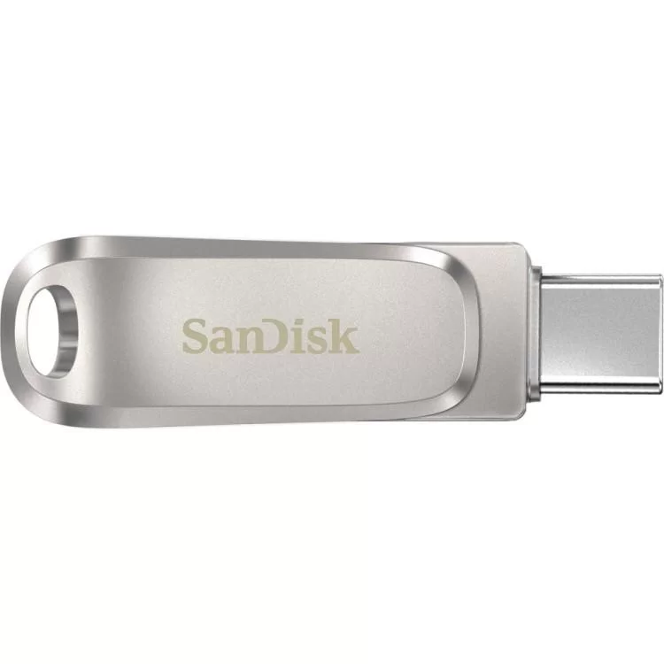 продаємо USB флеш накопичувач SanDisk 128GB Dual Drive Luxe USB 3.1 + Type-C (SDDDC4-128G-G46) в Україні - фото 4