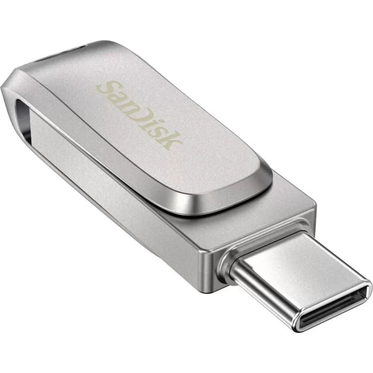 USB флеш накопичувач SanDisk 128GB Dual Drive Luxe USB 3.1 + Type-C (SDDDC4-128G-G46) відгуки - зображення 5