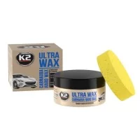 Автополироль K2 Ultra Wax з губкою 250 г (K073)