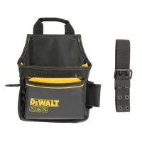 Сумка для инструмента DeWALT PRO с поясом и скобой для молотка, 12 карманов (DWST40101-1)