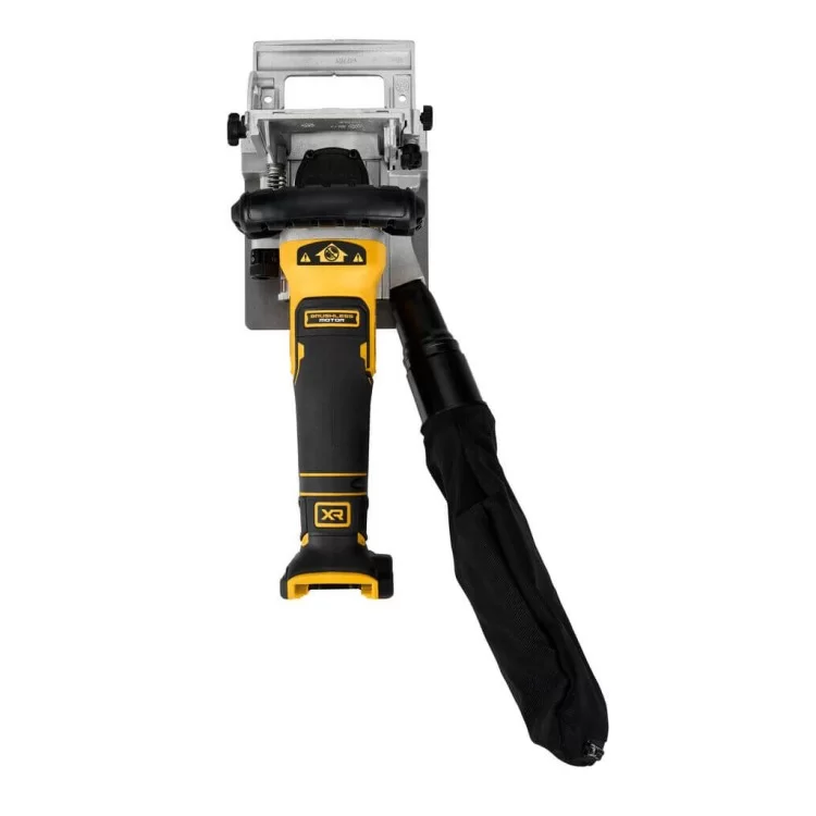 в продажу Фрезер DeWALT ламельний, XR Li-Ion 18 В, 8000 об/хв, фрези 102 мм, TSTAK (без АКБ та ЗП) (DCW682NT) - фото 3