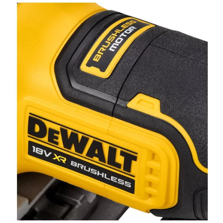 продаємо Фрезер DeWALT ламельний, XR Li-Ion 18 В, 8000 об/хв, фрези 102 мм, TSTAK (без АКБ та ЗП) (DCW682NT) в Україні - фото 4