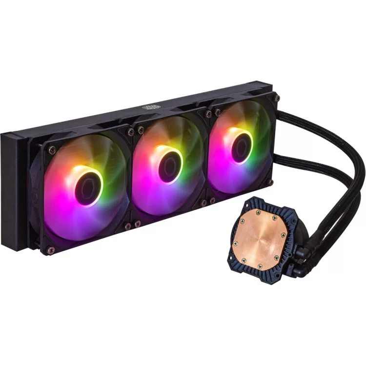 Система жидкостного охлаждения CoolerMaster MasterLiquid 360L Core ARGB (MLW-D36M-A18PZ-R1) цена 9 229грн - фотография 2