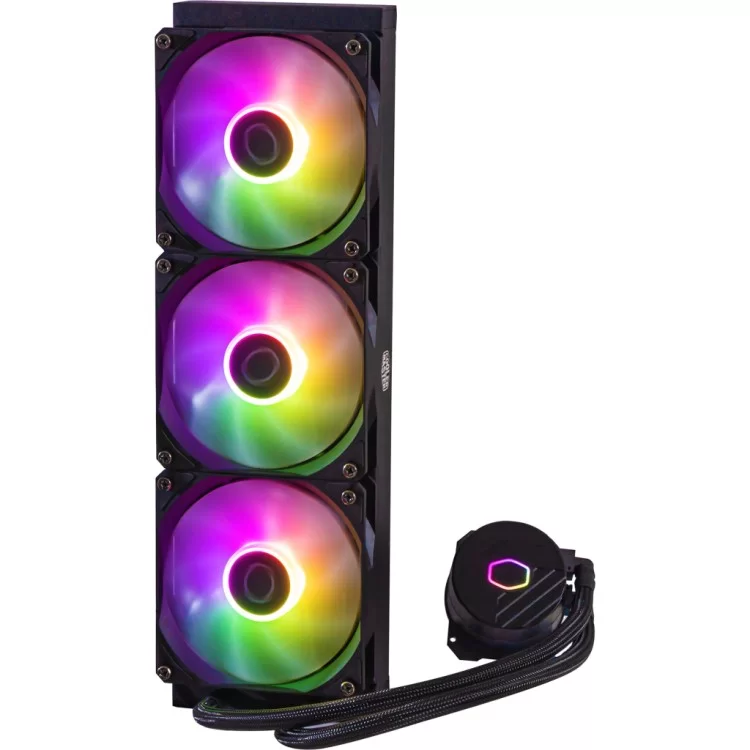 продаем Система жидкостного охлаждения CoolerMaster MasterLiquid 360L Core ARGB (MLW-D36M-A18PZ-R1) в Украине - фото 4