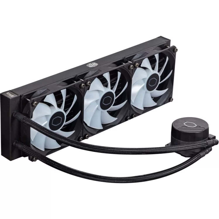 Система жидкостного охлаждения CoolerMaster MasterLiquid 360L Core ARGB (MLW-D36M-A18PZ-R1) отзывы - изображение 5