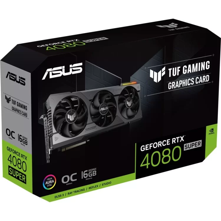 Відеокарта ASUS GeForce RTX4080 SUPER 16Gb TUF OC GAMING (TUF-RTX4080S-O16G-GAMING) - фото 11