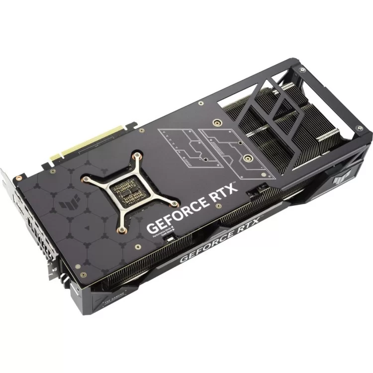 Відеокарта ASUS GeForce RTX4080 SUPER 16Gb TUF OC GAMING (TUF-RTX4080S-O16G-GAMING) відгуки - зображення 5