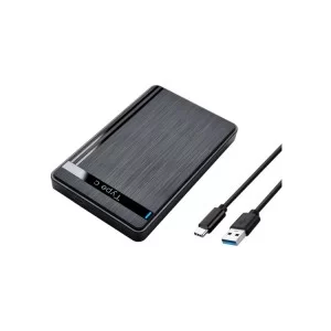 Кишеня зовнішня Dynamode 2.5" SATA/SSD HDD - USB 3.1 Type-C (DM-CAD-25317C)